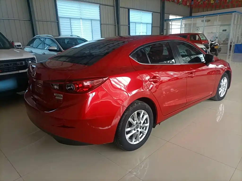 Mazda 3 Angkesela 2016