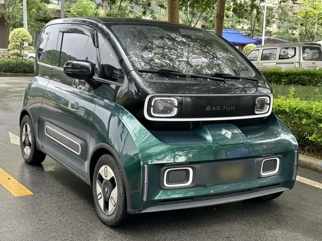 Baojun Kiwi EV 2021 — фото 11