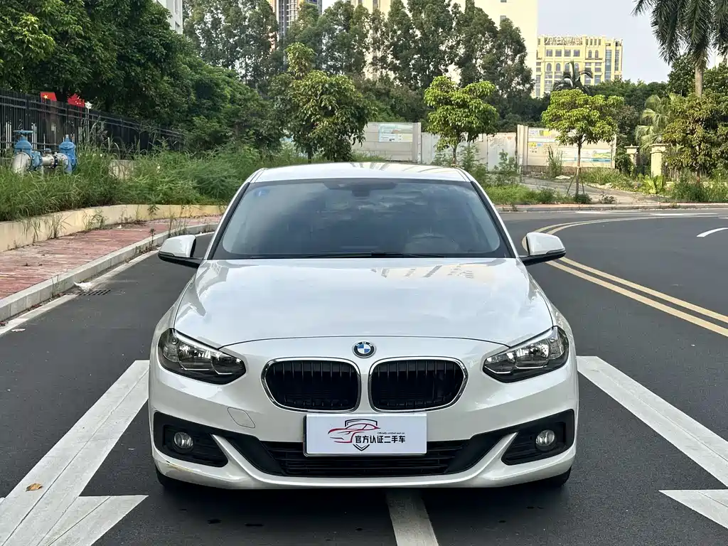 BMW 1 Series 2018