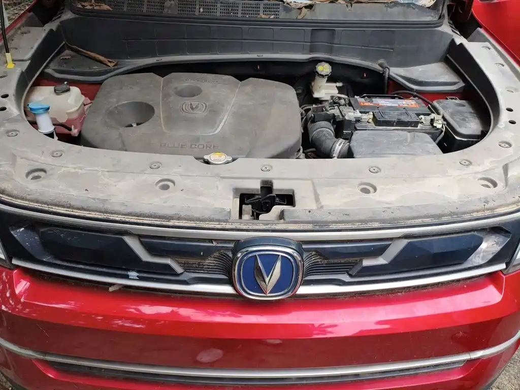Changan CS35PLUS 2019 — фото 11