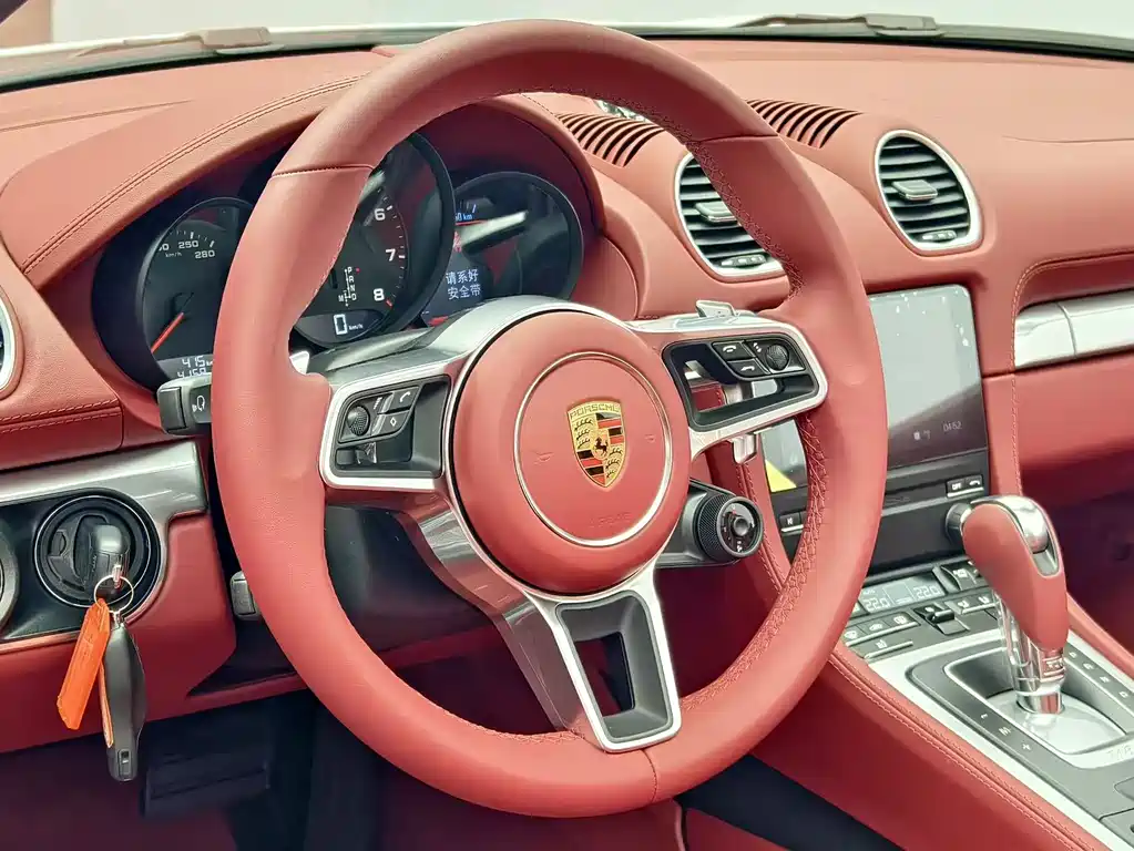 Porsche 718 2026 — фото 11