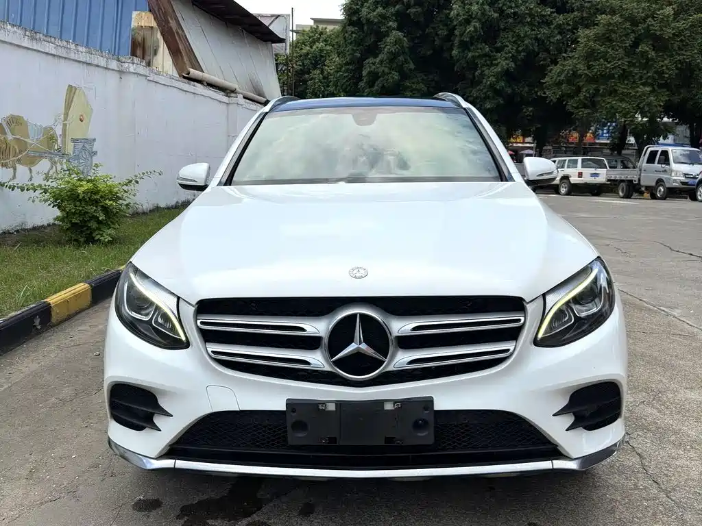 Mercedes-Benz GLC 2018 — фото 2