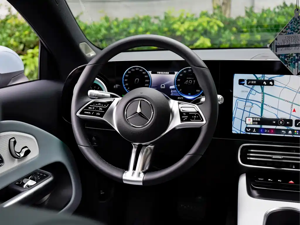Mercedes-Benz CLA New Energy 2025 — фото 19