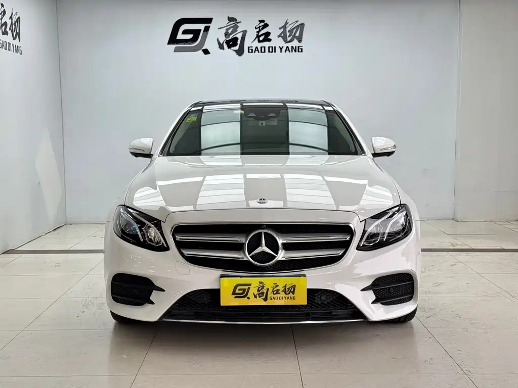 Mercedes-Benz E-Class 2020