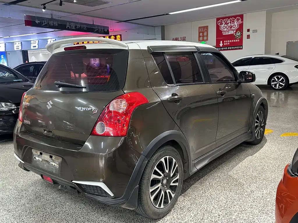 Suzuki Swift 2015 — фото 5