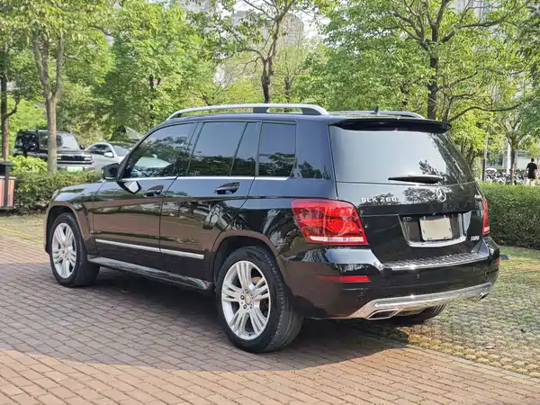 Mercedes-Benz GLK-Class 2015