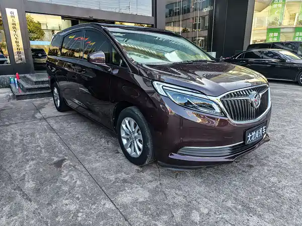 Buick GL8 2018