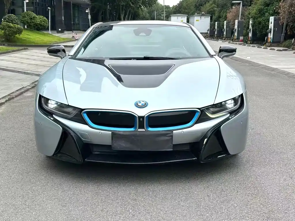 BMW i8 2018