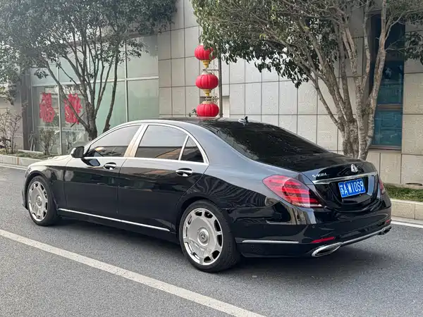 Mercedes-Benz S-Class 2018