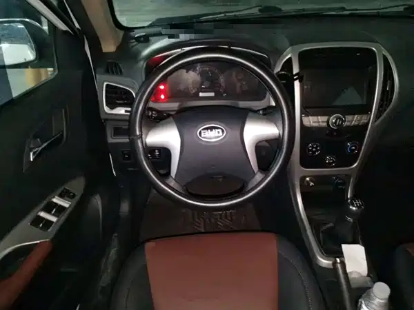 BYD F3 2017