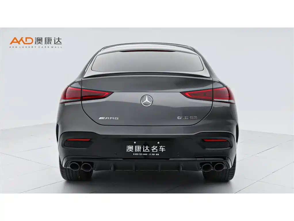 Mercedes-Benz GLE Coupe AMG 2022 — фото 4