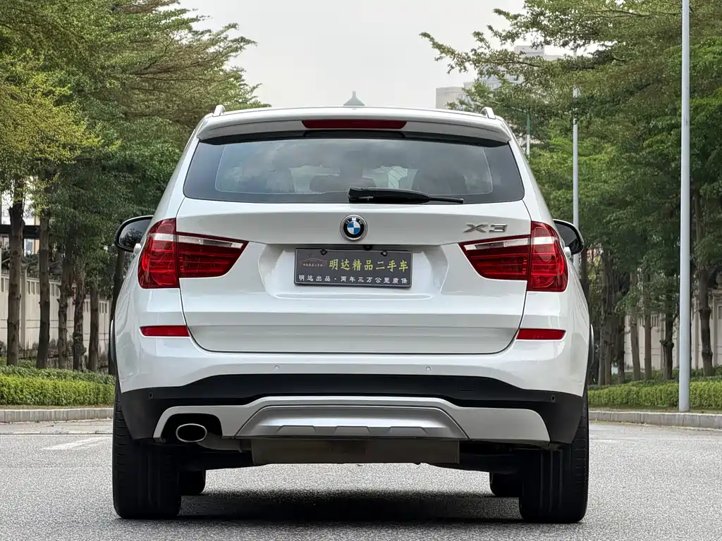 BMW X3 2015 — фото 16