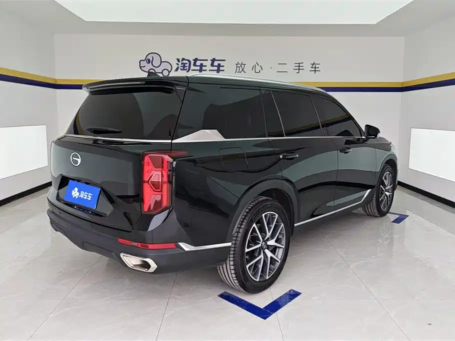 GAC Motor Trumpchi GS8 2025 — фото 3