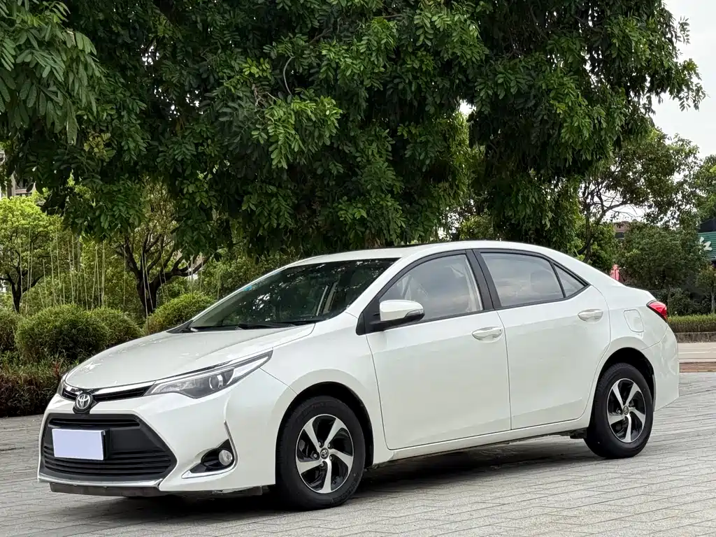 Toyota Levin 2018
