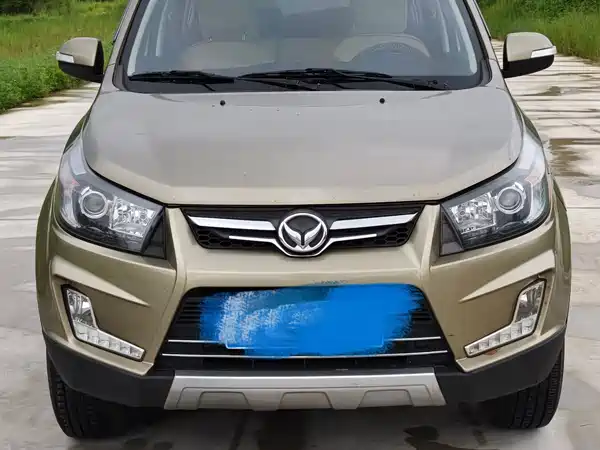 BAIC Huansu S3 2014