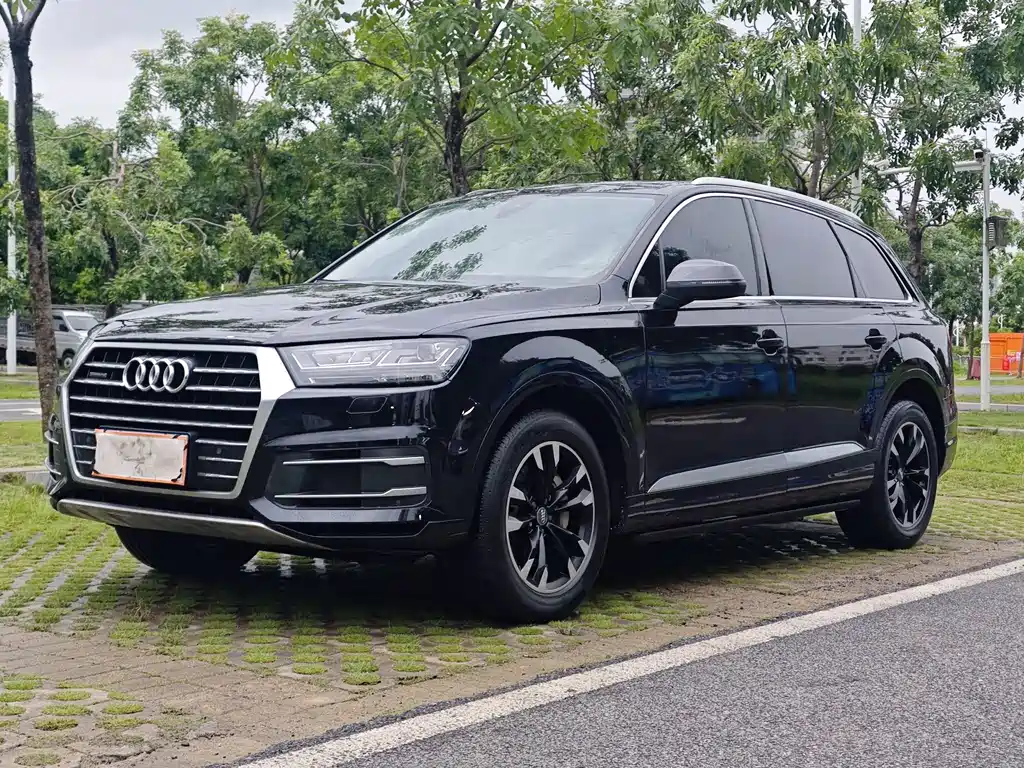 Audi Q7 2019 — фото 1
