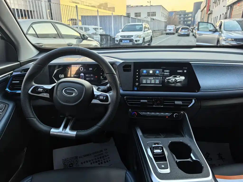 GAC Motor Trumpchi GS3 2024 — фото 11