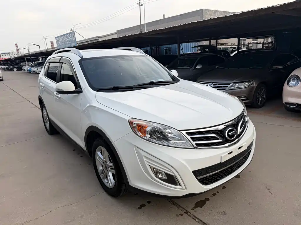 GAC Motor Trumpchi GS5 2013 — фото 3