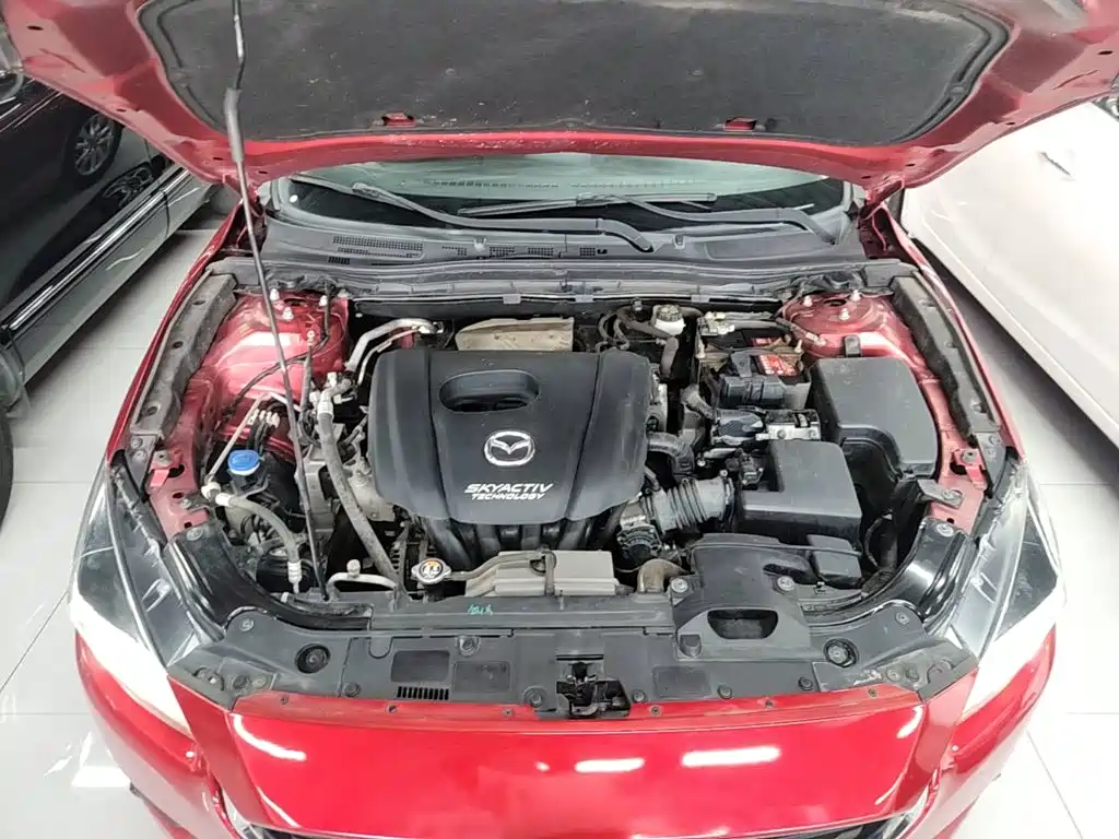 Mazda 3 Angkesela 2017 — фото 20
