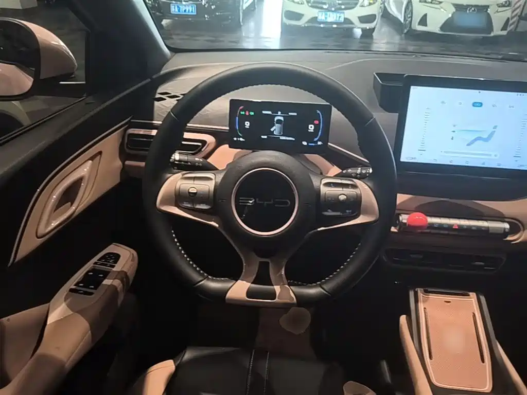 BYD Seagull 2023 — фото 11