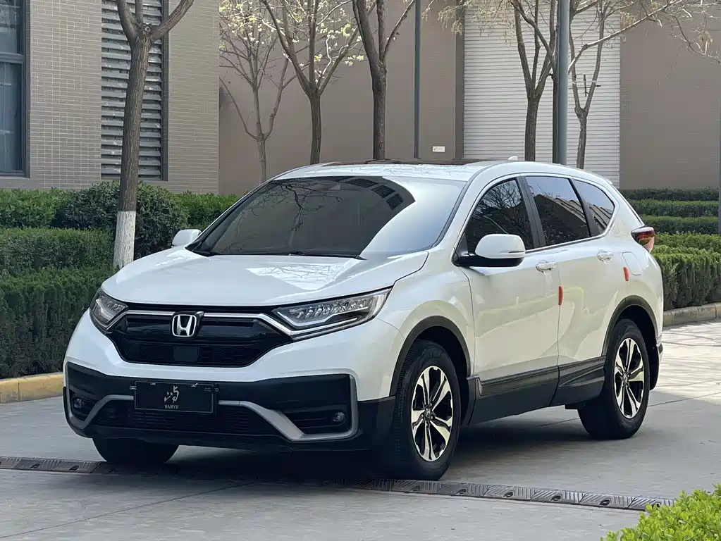 Honda CR-V 2021 — фото 1