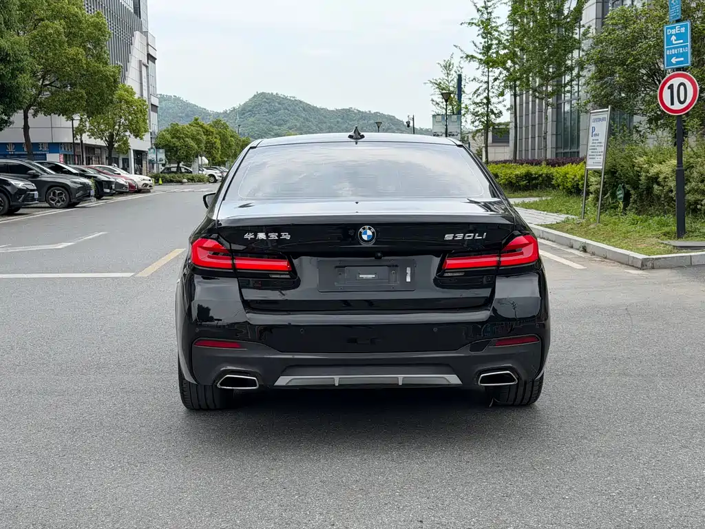 BMW 5 Series 2018