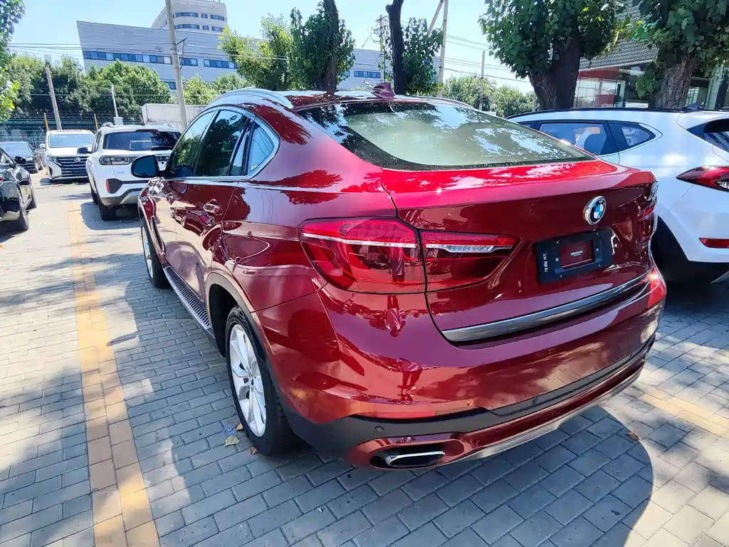 BMW X6 2017 — фото 18