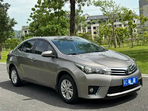 Toyota Corolla 2015