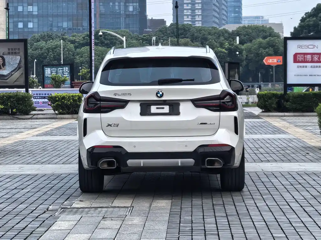 BMW X3 2024 — фото 5