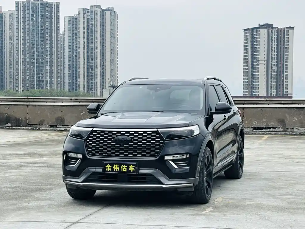 Ford Explorer 2021 — фото 3