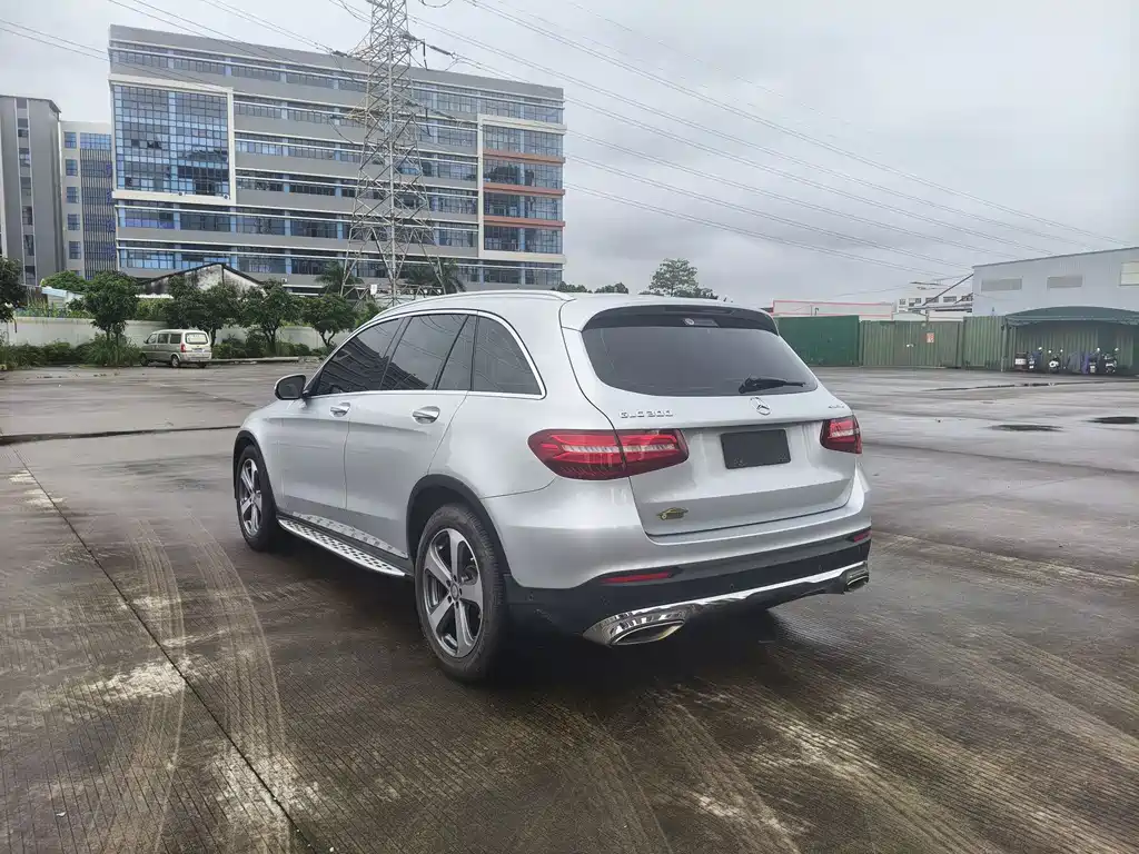 Mercedes-Benz GLC 2016