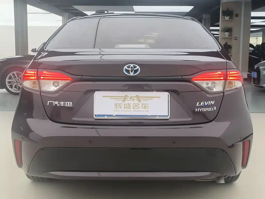 Toyota Levin 2020 — фото 12