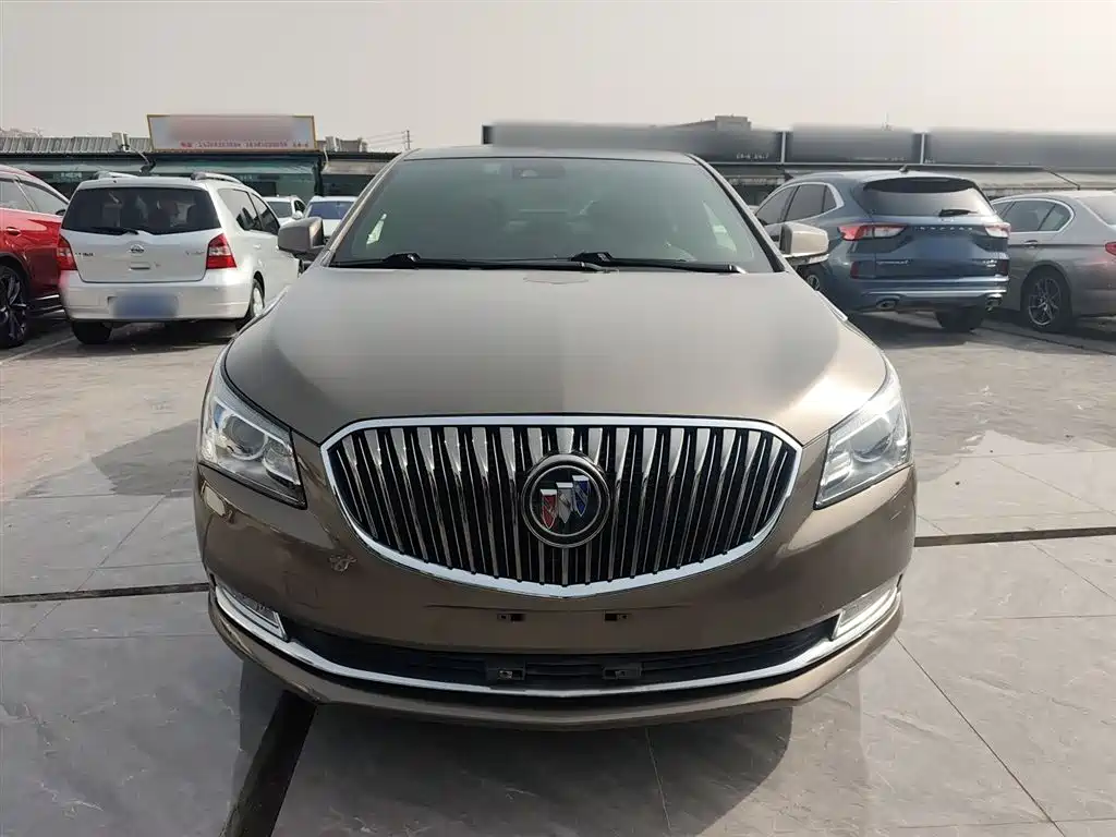 Buick LaCrosse 2015 — фото 19