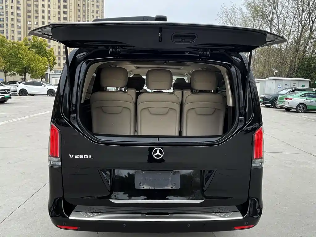 Mercedes-Benz V-Class 2020 — фото 16