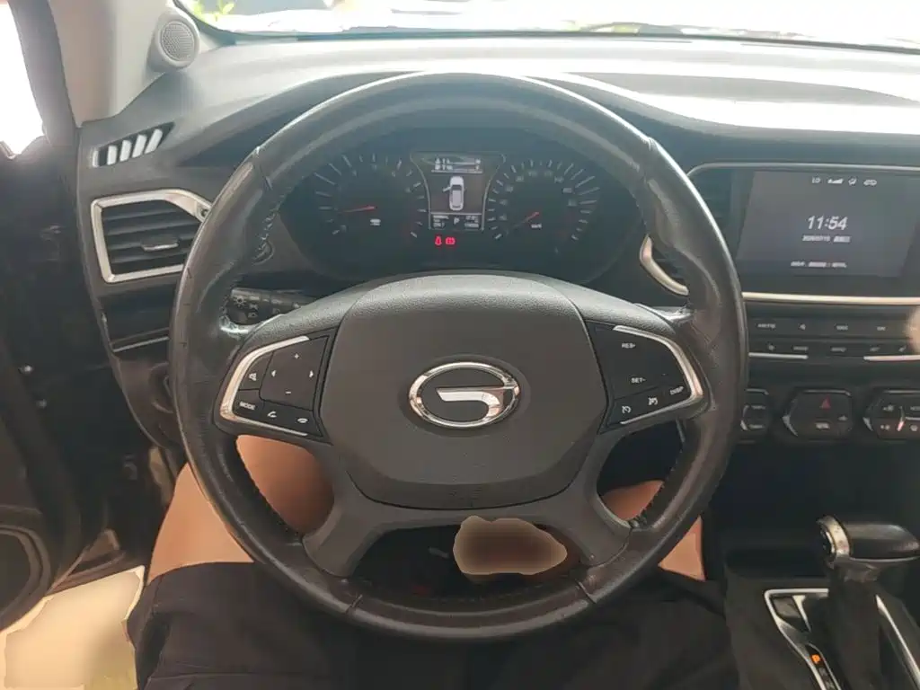 GAC Trumpchi GS4 2015 — фото 11