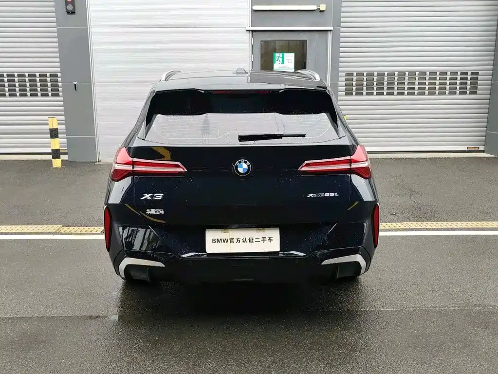 BMW X3 2025 — фото 4