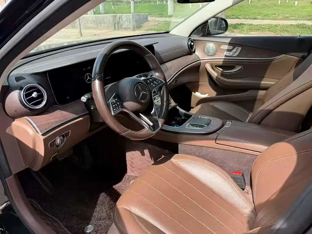 Mercedes-Benz E-Class New Energy 2022 — фото 4