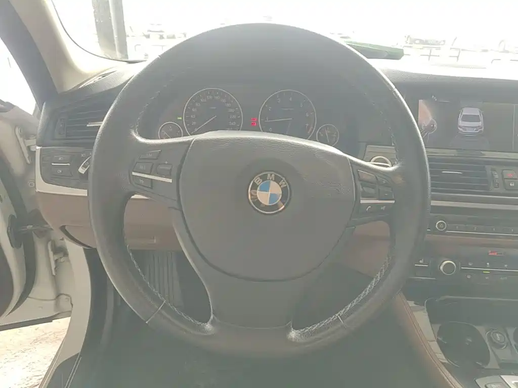 BMW 5 Series 2015 — фото 11