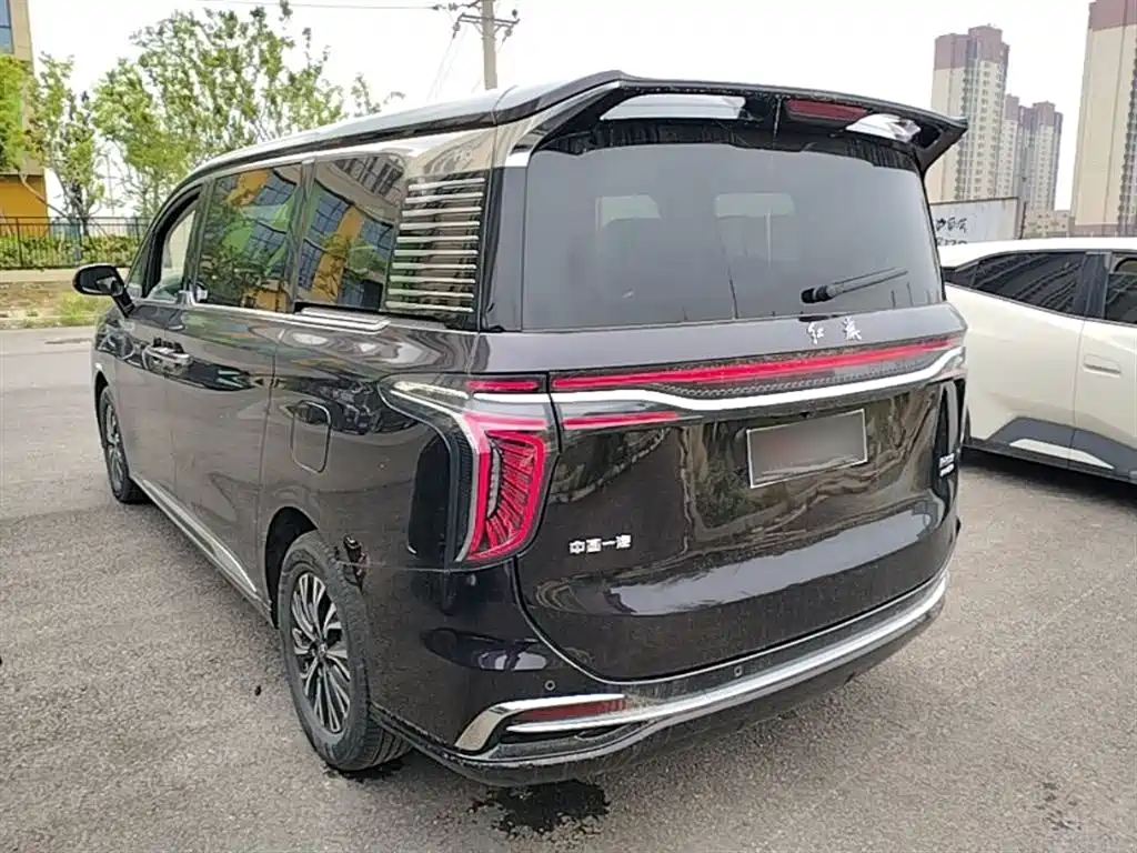 Hongqi HQ9 PHEV 2024 — фото 5