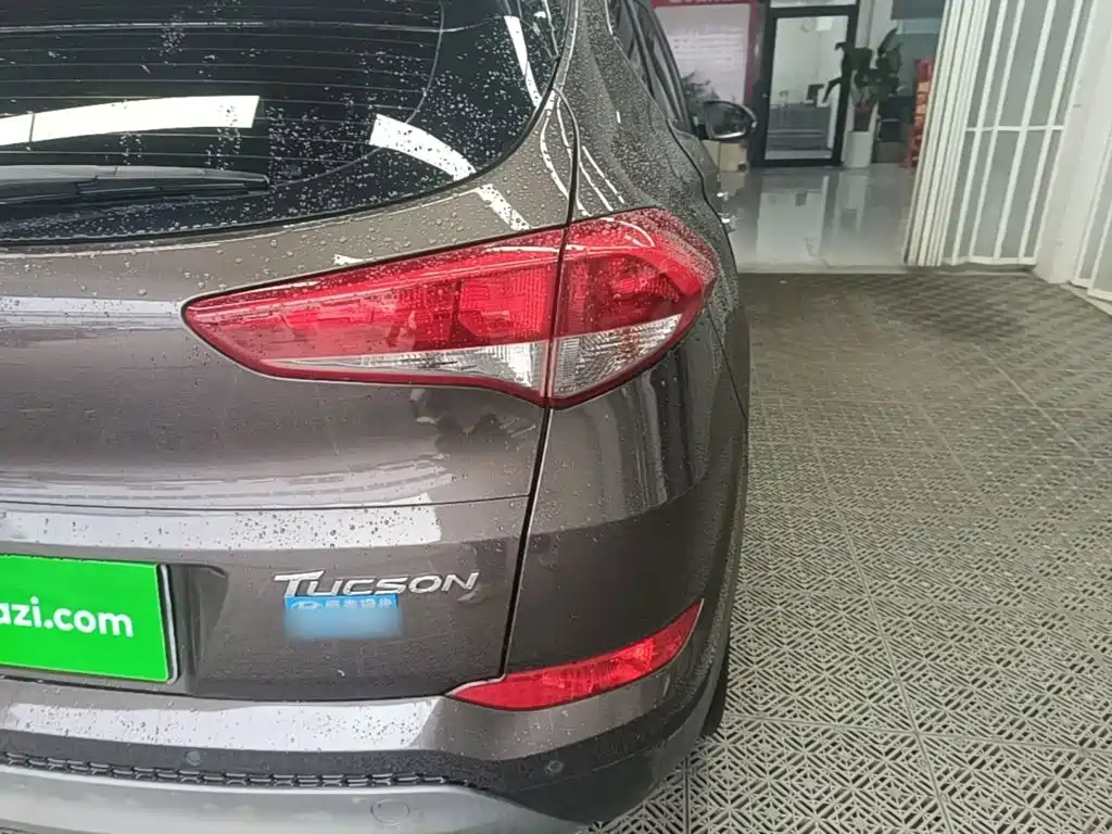Hyundai Tucson 2018 — фото 8