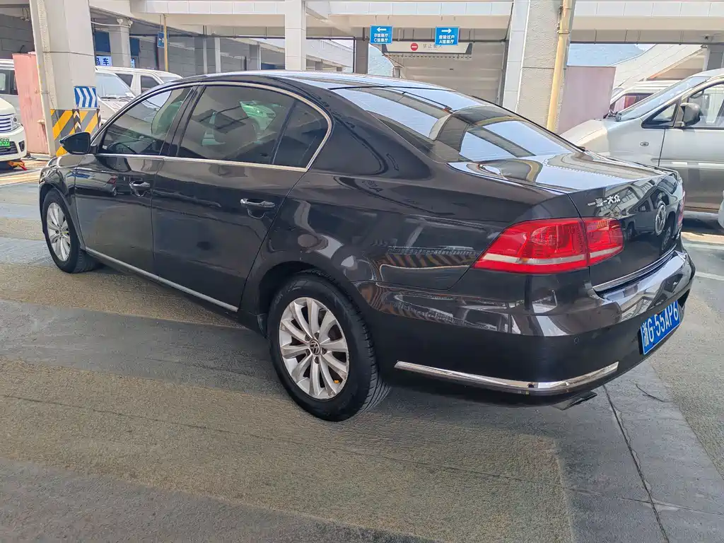 Volkswagen Magotan 2014