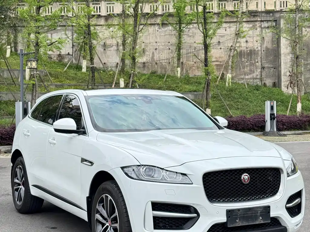 Jaguar F-PACE 2017 — фото 28