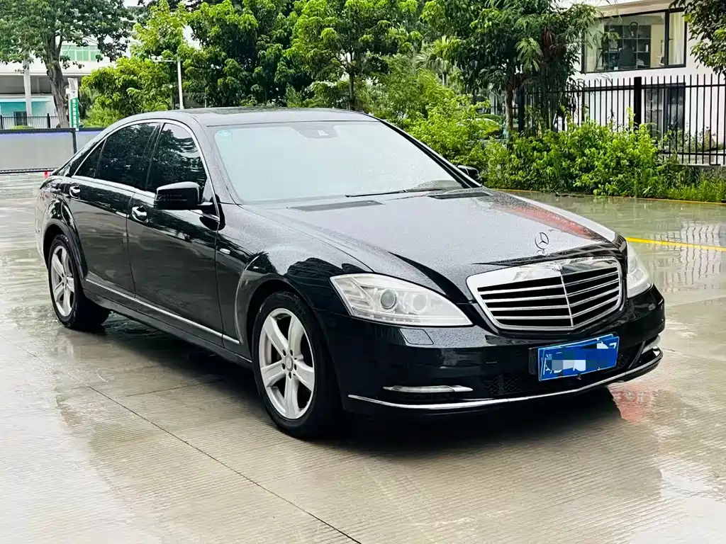 Mercedes-Benz S-Class 2012 — фото 3