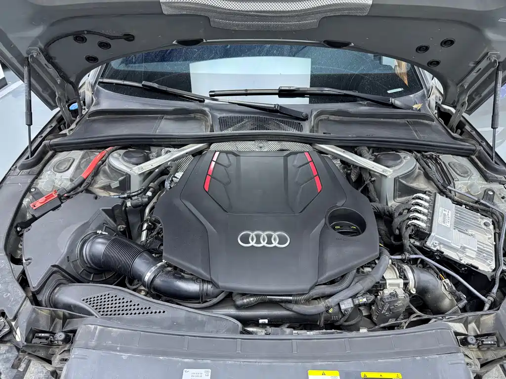 Audi S4 2022 — фото 22