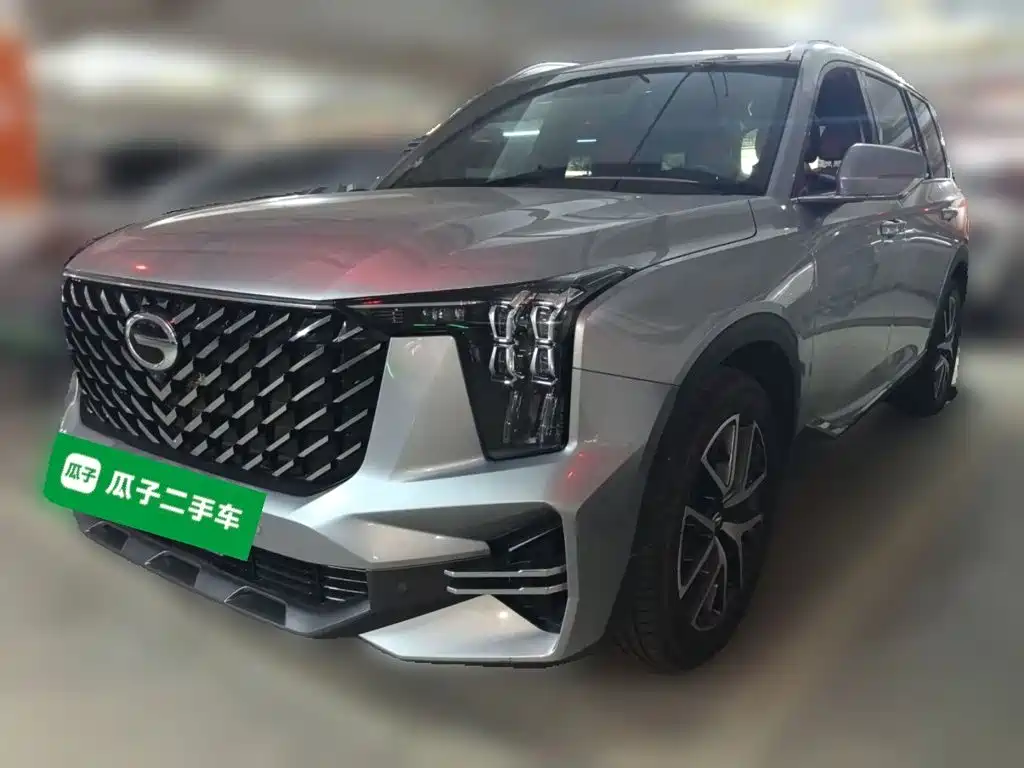 GAC Trumpchi GS8 2022