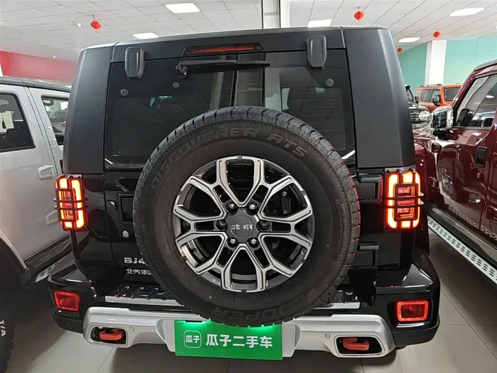 Beijing Off-Road BJ40 2025 — фото 6