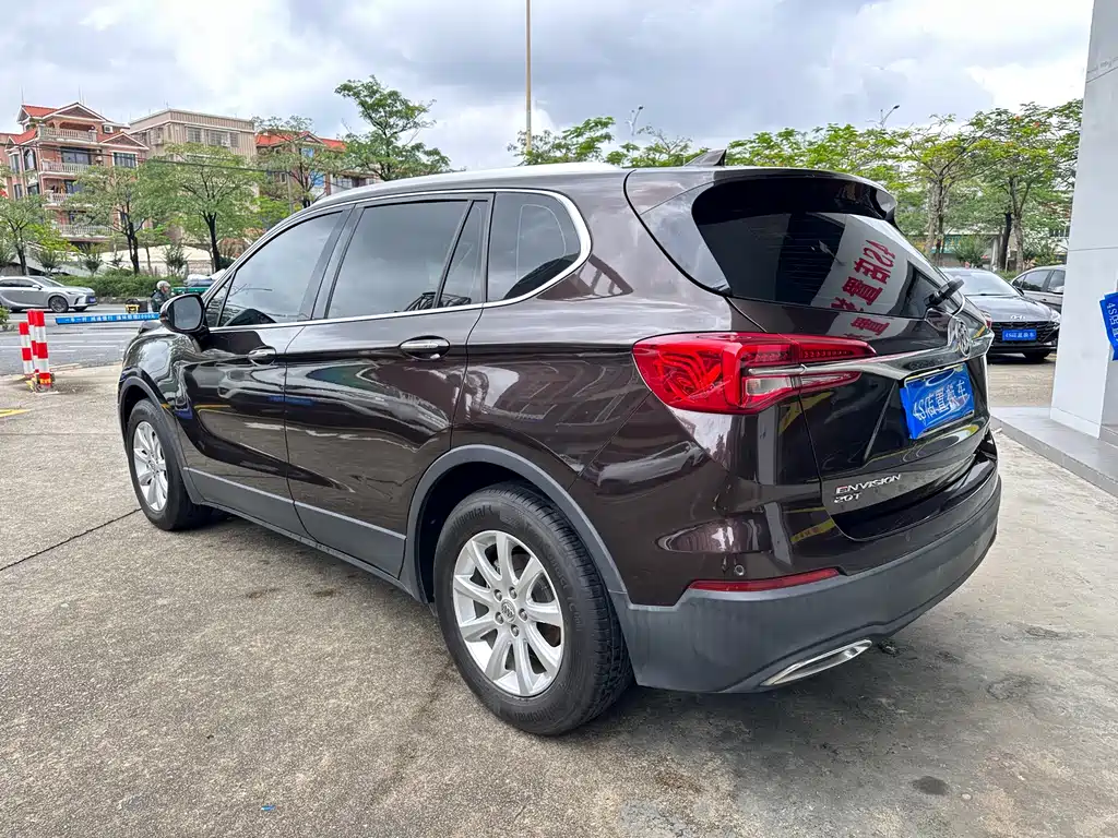 Buick Envision Plus 2020 — фото 4
