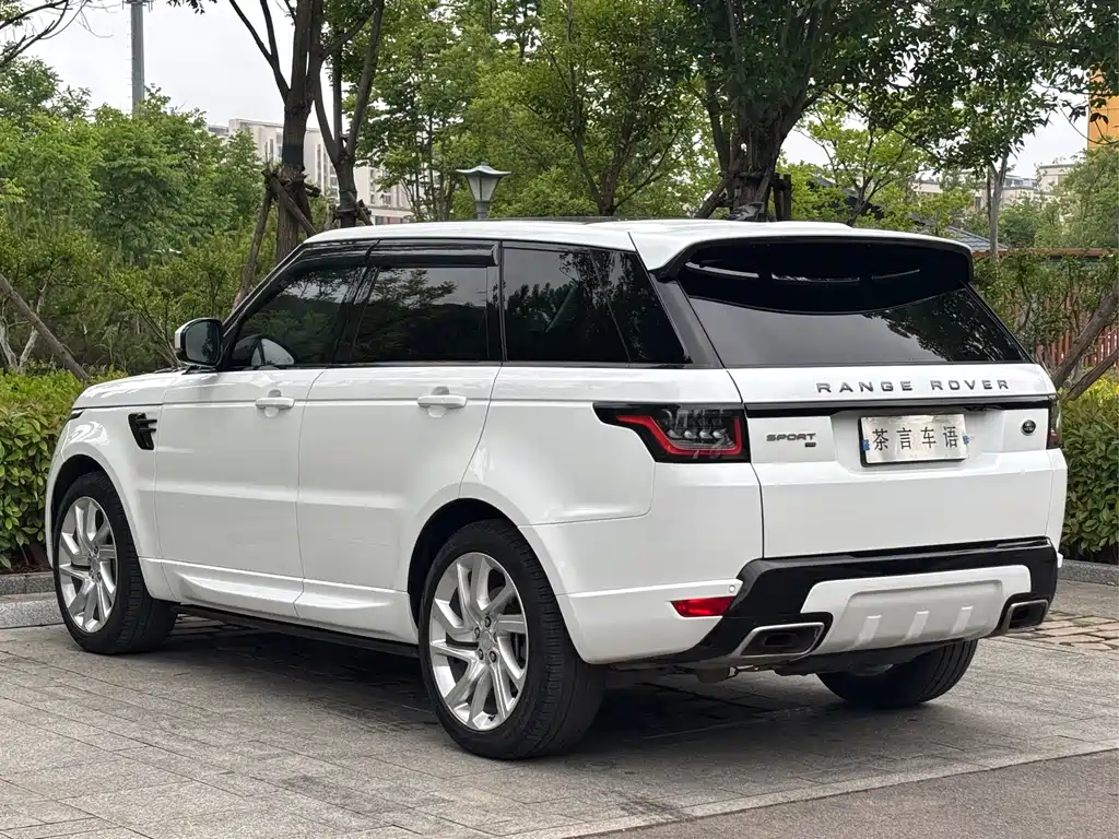 Land Rover Sport 2021 — фото 6