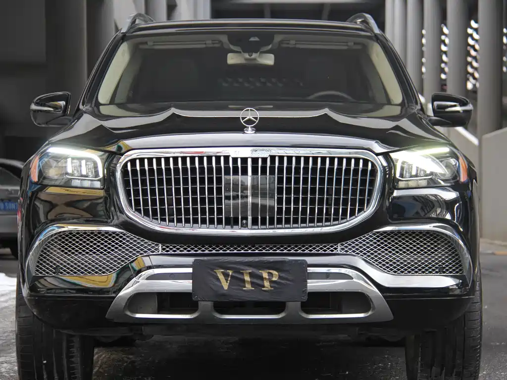 Mercedes-Benz GLS 2020 — фото 1