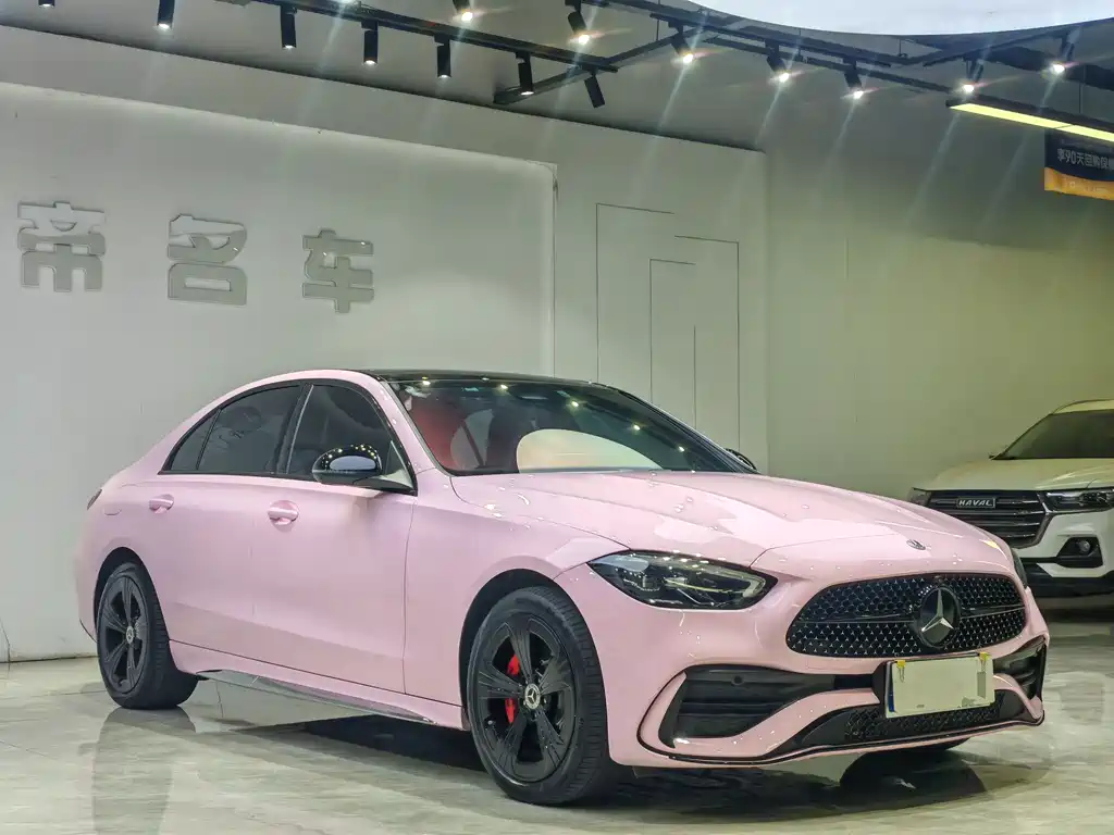 Mercedes-Benz C-Class 2022 — фото 3